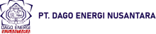 pt dago energi nusantara logo